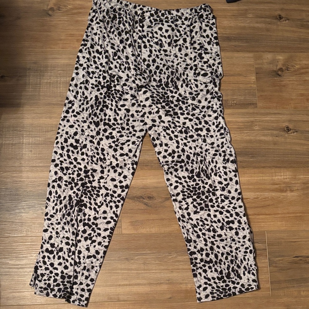 Leopard Print Pants